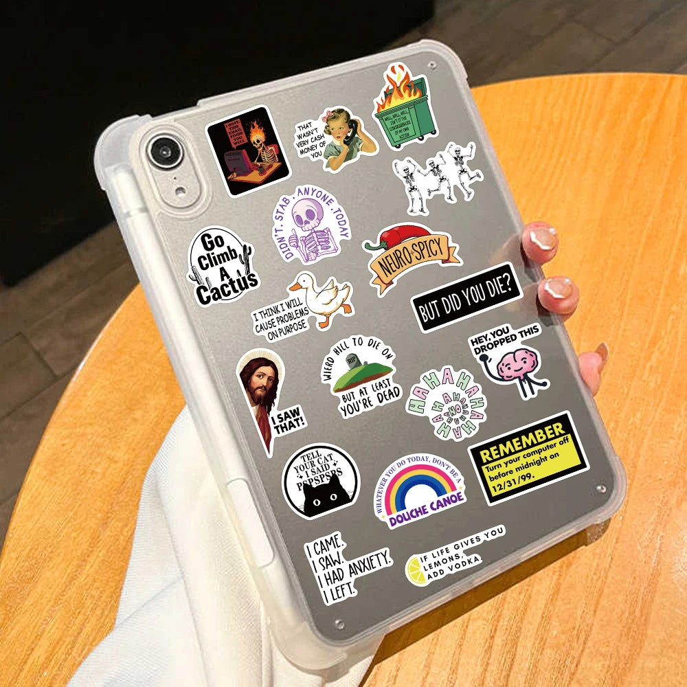 Snarky MEME Stickers