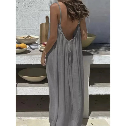 Backless Cami Dress