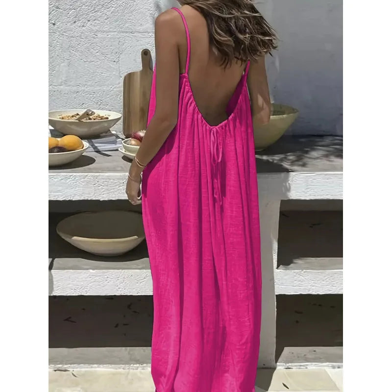 Backless Cami Dress