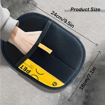 2 In 1 Pet Hair Removal Glove