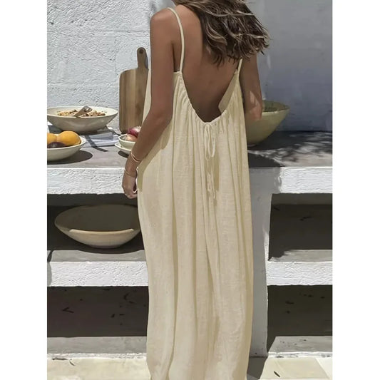 Backless Cami Dress