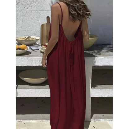 Backless Cami Dress