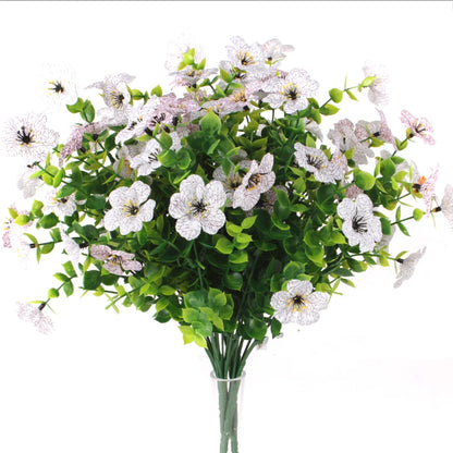 UV-Resistant EverGreen Faux Garden Shrubs