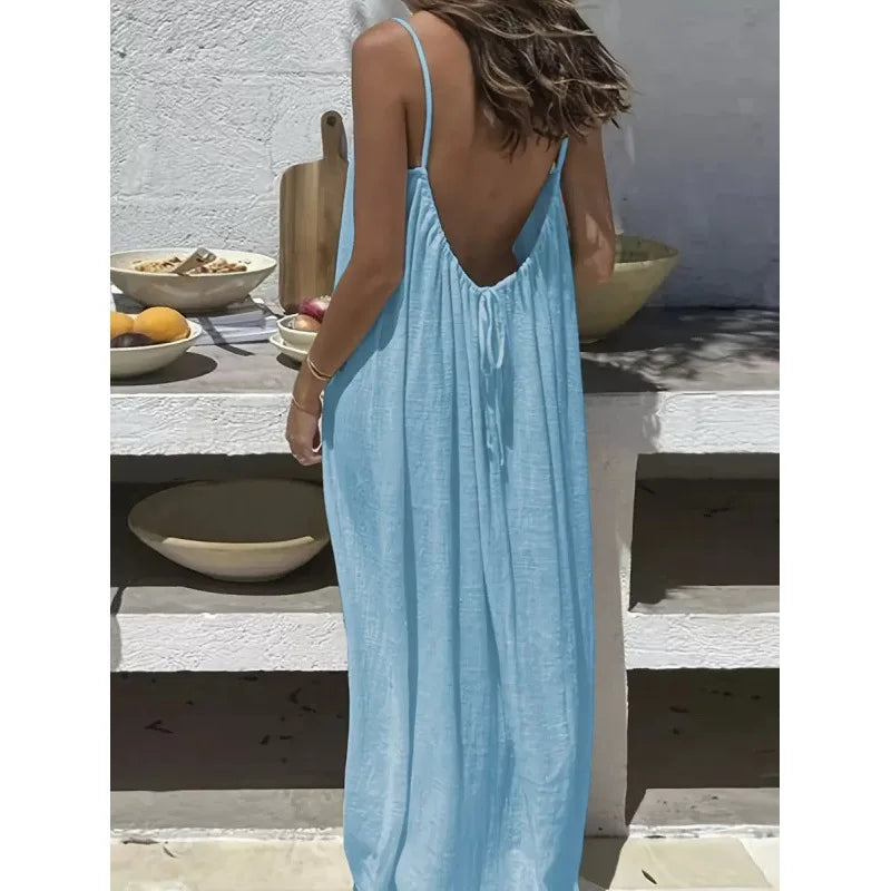 Backless Cami Dress