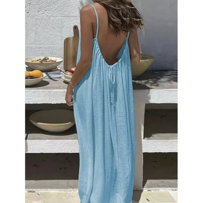 Backless Cami Dress