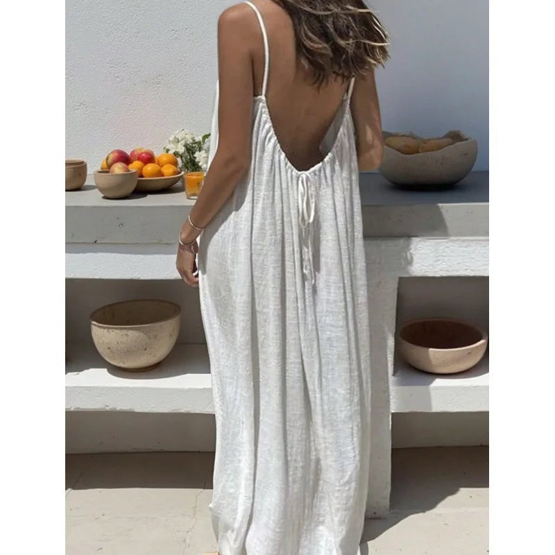 Backless Cami Dress
