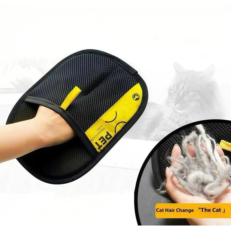 2 In 1 Pet Hair Removal Glove