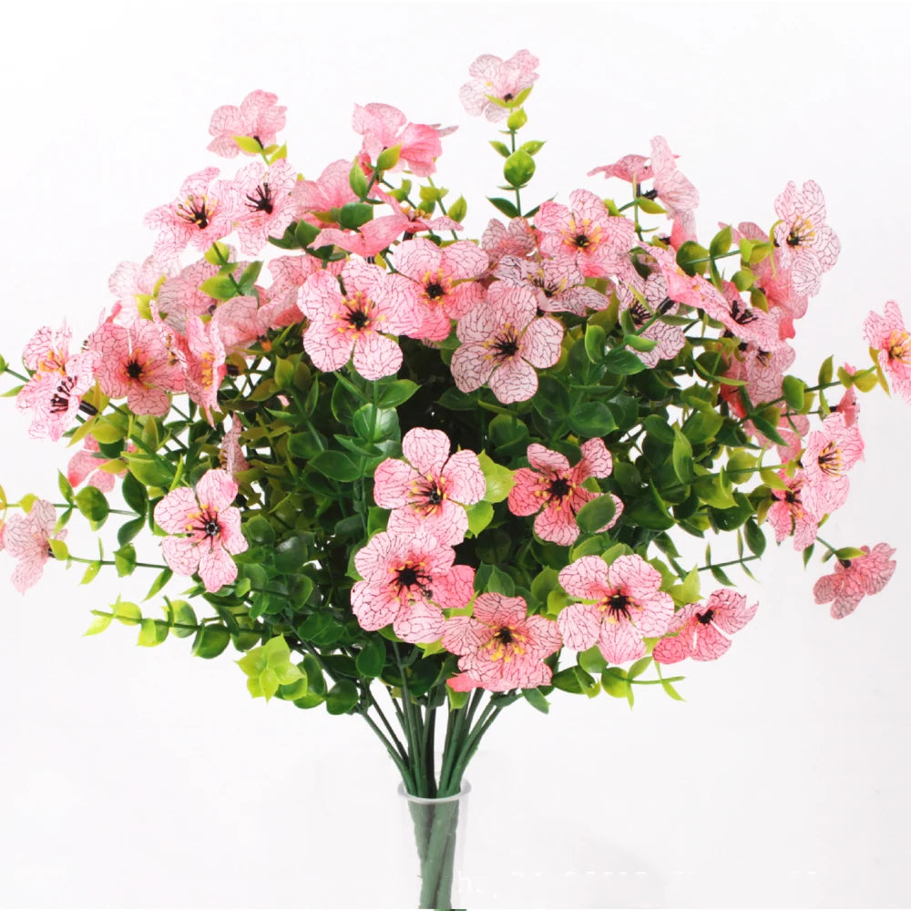 UV-Resistant EverGreen Faux Garden Shrubs