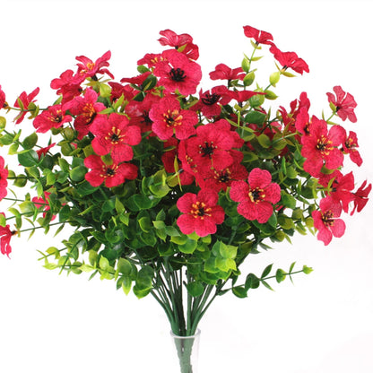 UV-Resistant EverGreen Faux Garden Shrubs